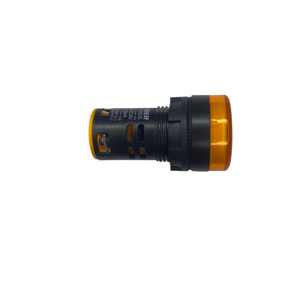 AD22-22DS 22mm Ledli Sinyal Lambası 24V AC/DC Sarı