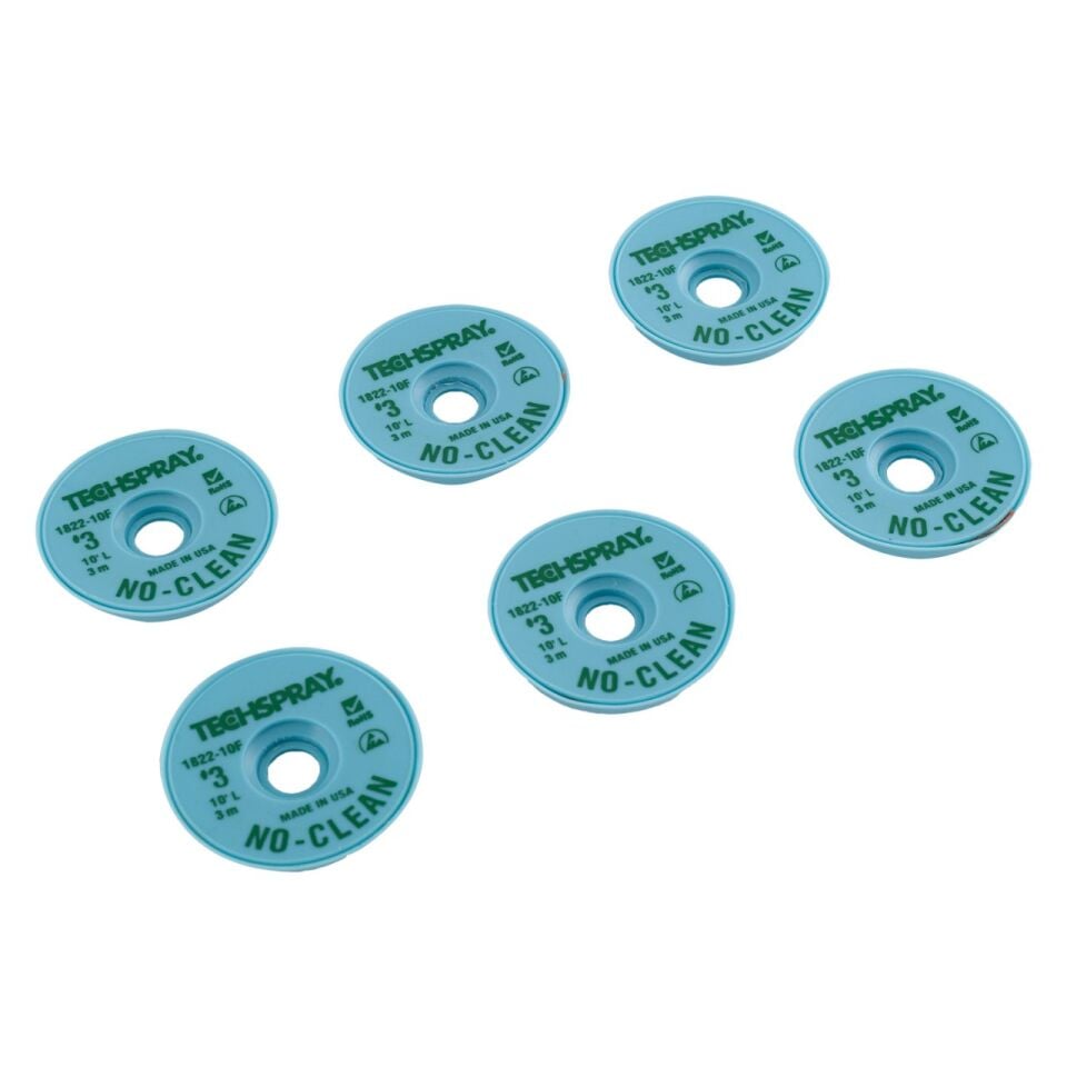Techspray 1822-10F No-Clean Lehim Teli