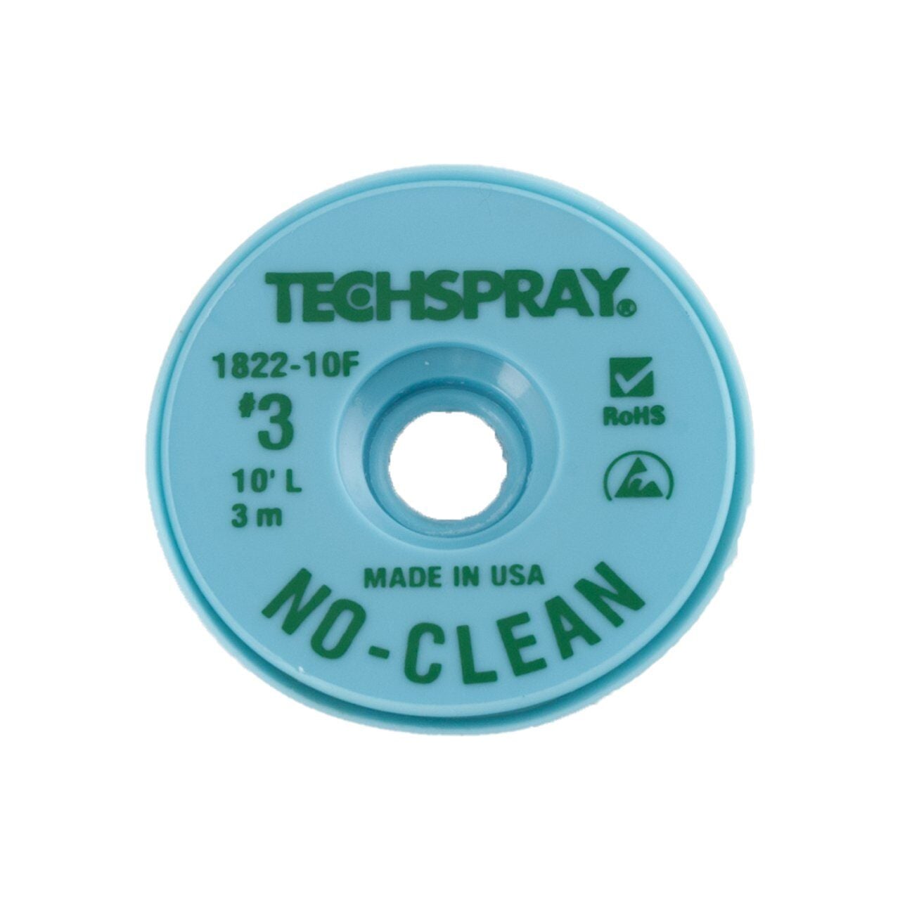 Techspray 1,9mmx3m Lehim Alma Teli Yeşil 1822-10F No-Clean