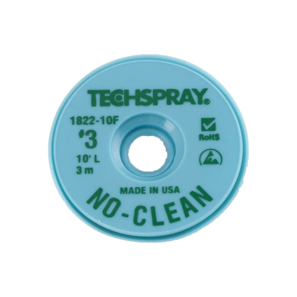 Techspray 1,9mmx3m Lehim Alma Teli Yeşil 1822-10F No-Clean