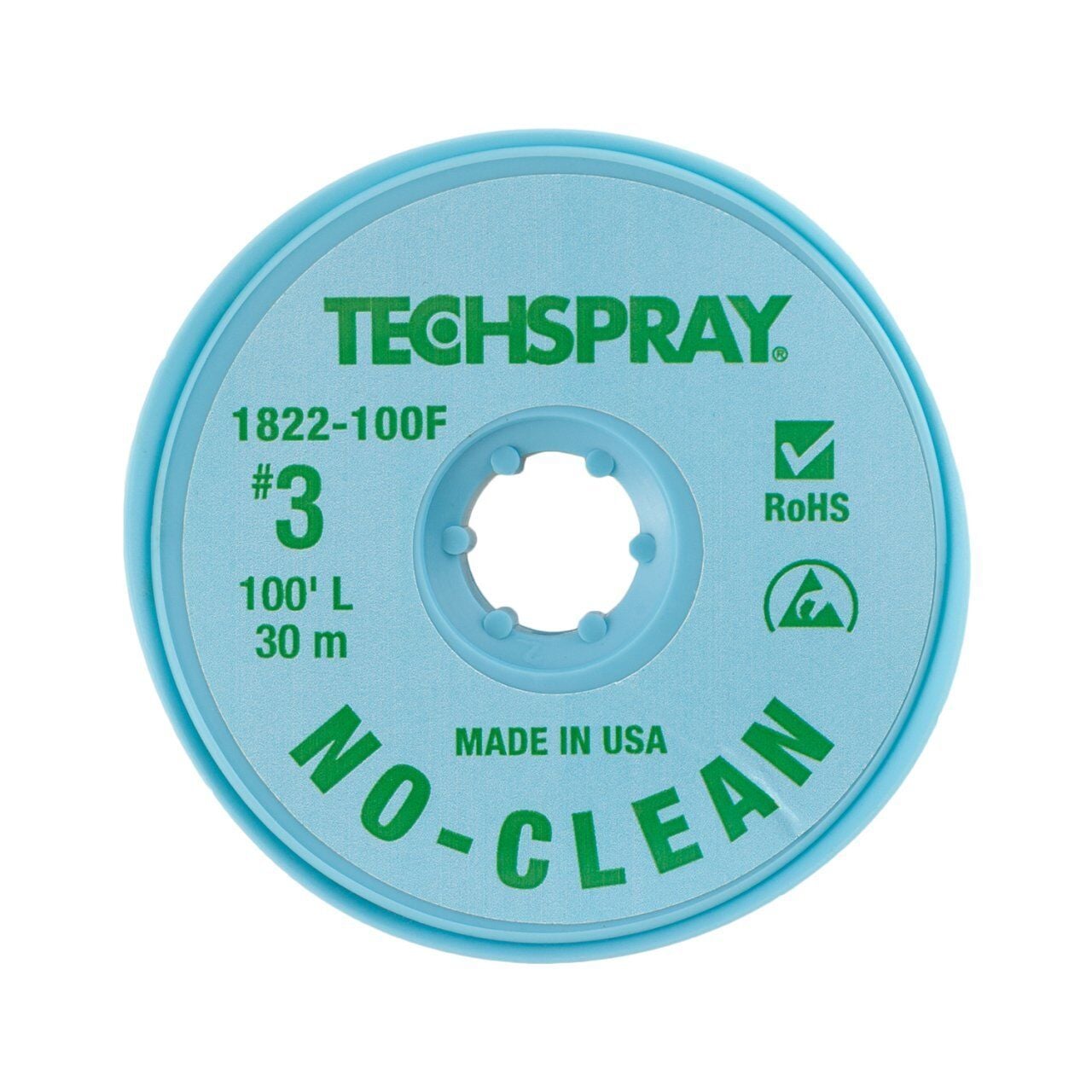 Techspray 1822-100F Lehim Alma Teli - No-Clean 1,9mm