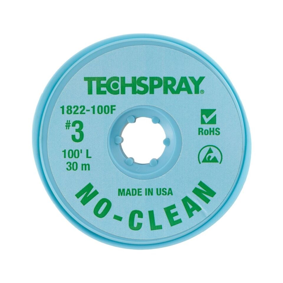 Techspray 1822-100F Lehim Alma Teli - No-Clean 1,9mm