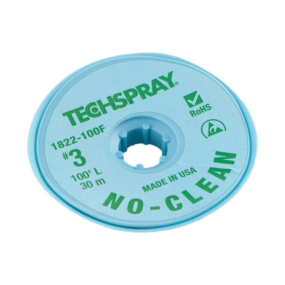 Techspray 1822-100F Lehim Alma Teli - No-Clean 1,9mm