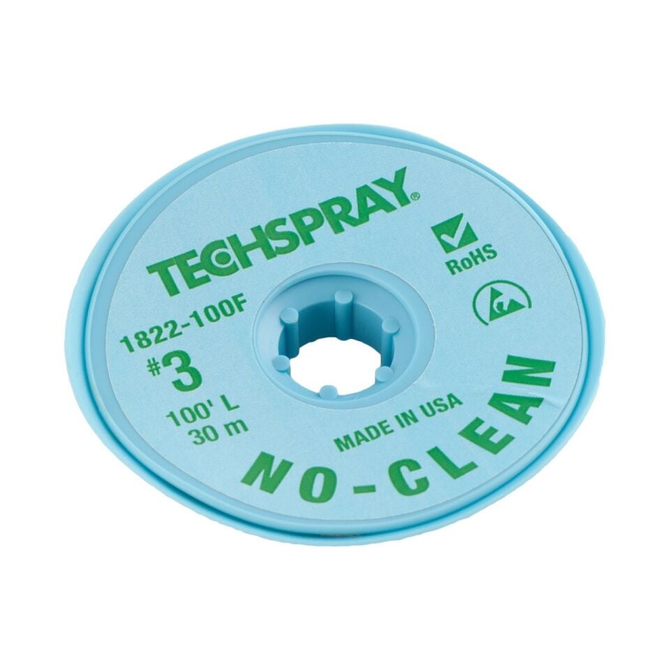 Techspray 1822-100F Lehim Alma Teli - No-Clean 1,9mm
