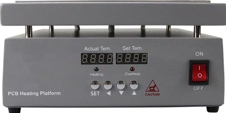 Protools PCB Alt Isıtıcı 350x300 mm