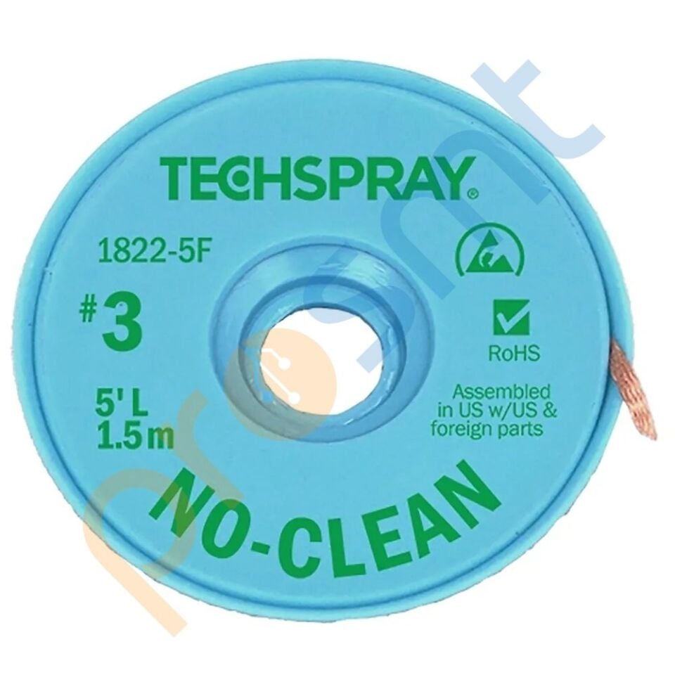 1,9mmx1,5m Lehim Alma Teli Yeşil 1822-5F No-Clean