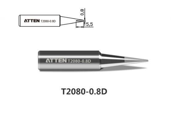 Atten T2080-0.8D Havya Ucu - Keski 0.8 mm
