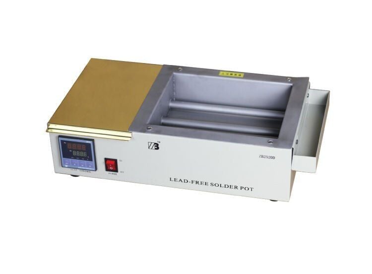 Titanyum Durgun Lehim Potası​ 350x300x70 mm