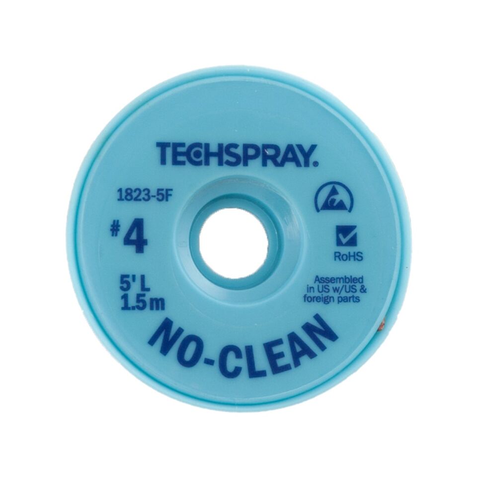 Techspray 2,5mmx1,5m Lehim Alma Teli Mavi 1823-5F No-Clean