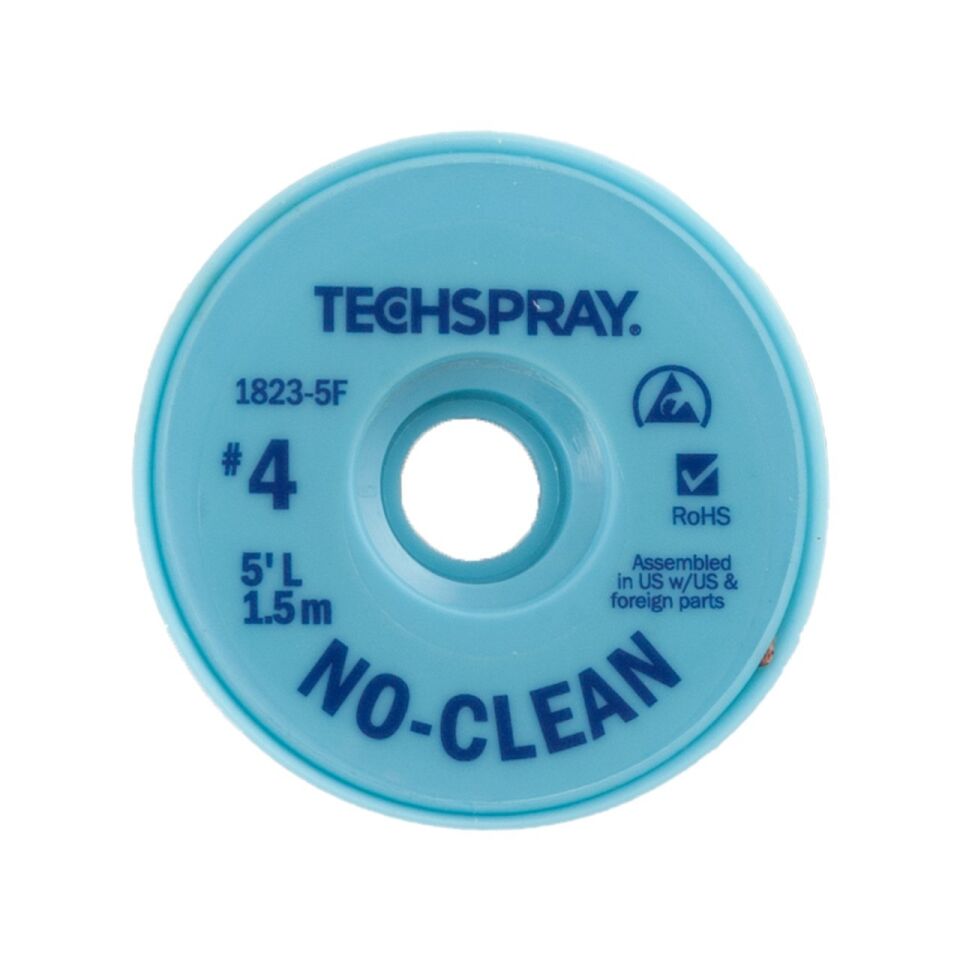Techspray 2,5mmx1,5m Lehim Alma Teli Mavi 1823-5F No-Clean