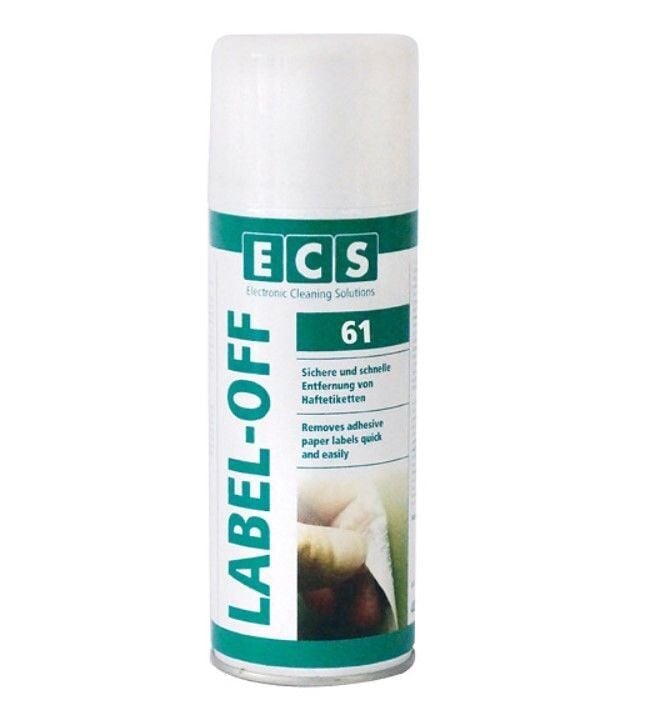 ECS LABEL-OFF Etiket Sökme Spreyi 400ml