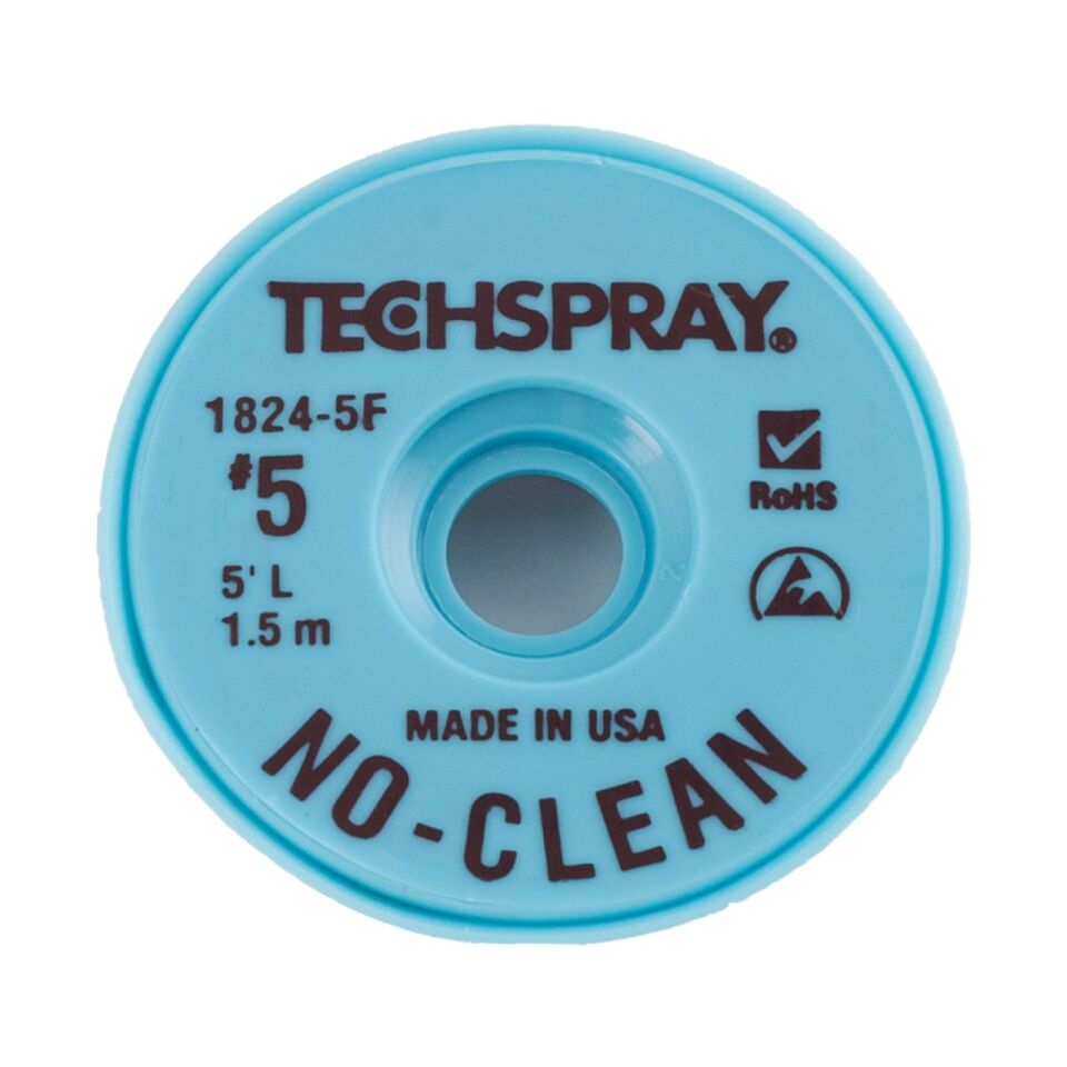 Techspray 3,3mmx1,5m Lehim Alma Teli Kahve 1824-5F No-Clean