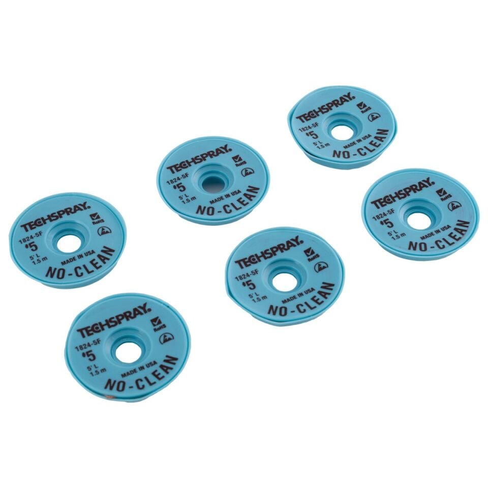 Techspray 1824-5F Lehim Alma Teli 3,3mm No-Clean