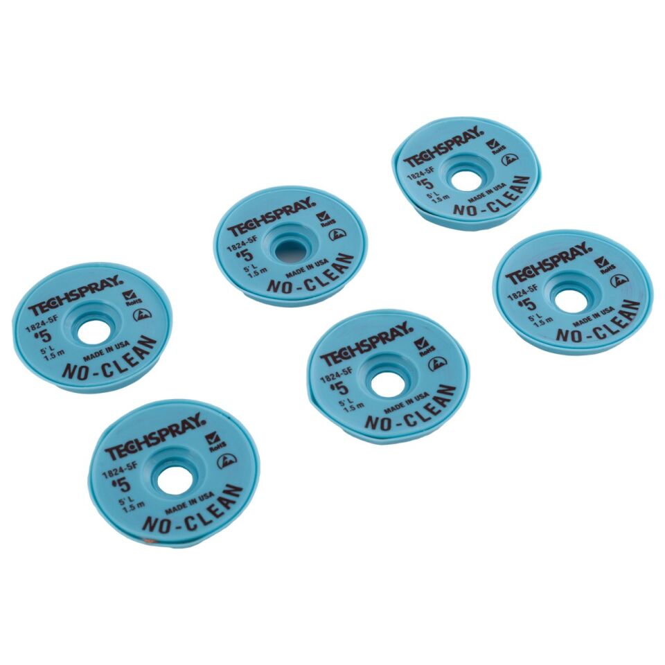 3,3mmx1,5m Lehim Alma Teli Kahve 1824-5F No-Clean