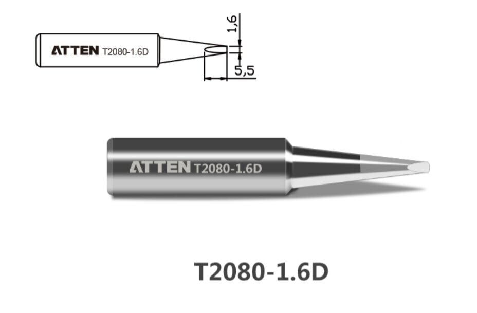 Atten T2080-1.6D Havya Ucu - Keski 1.6 mm
