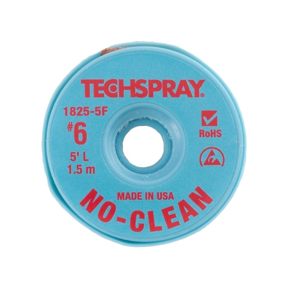 4,9mmx1,5m Lehim Alma Teli Kırmızı 1825-5F No-Clean