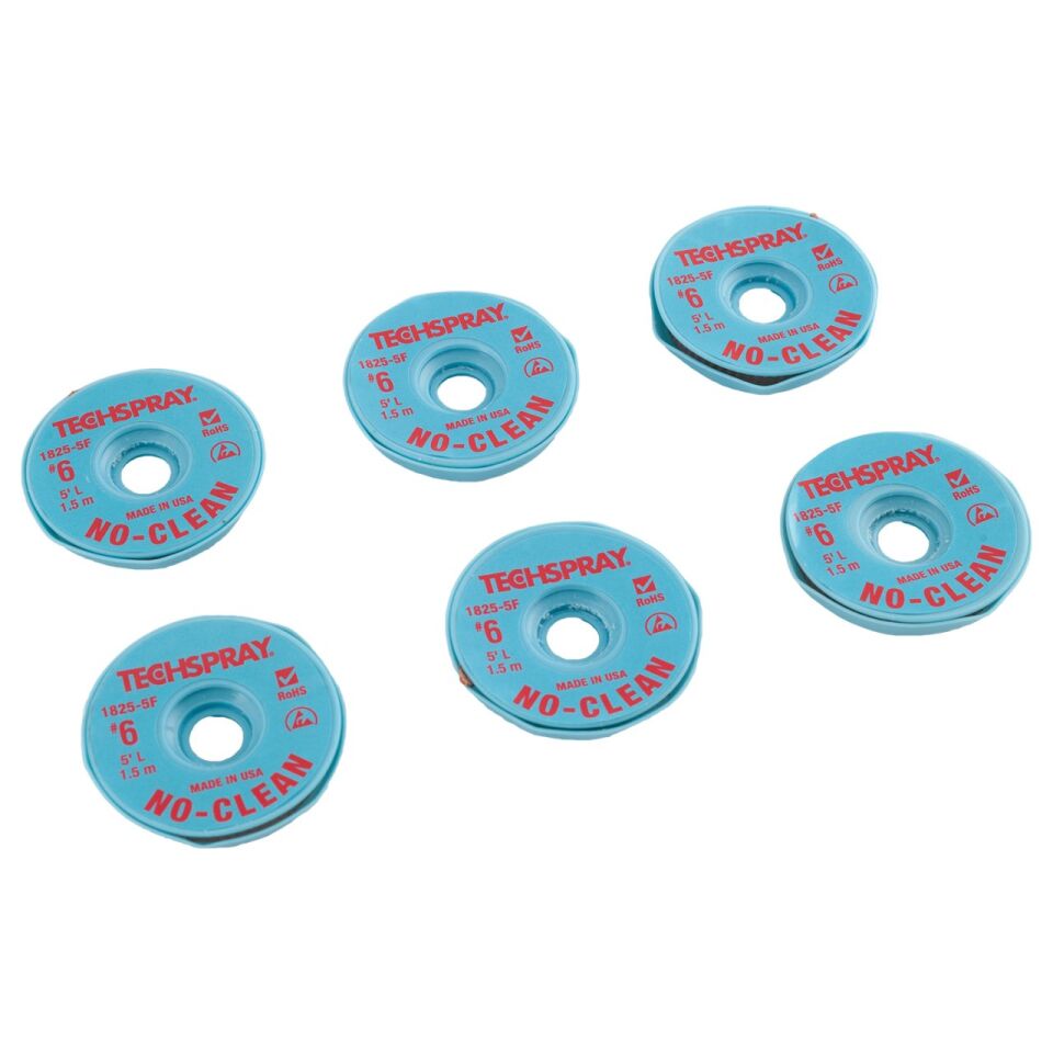 4,9mmx1,5m Lehim Alma Teli Kırmızı 1825-5F No-Clean