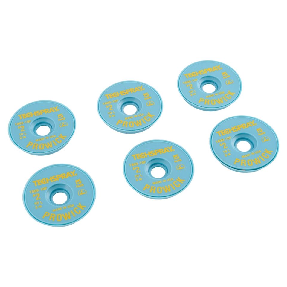 1,4mm x 3m Lehim Alma Teli Sarı 1809-10F Pro-Wick®