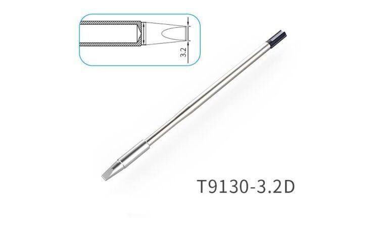 Atten T9130-3.2D Havya Ucu - Keski 3.2 mm