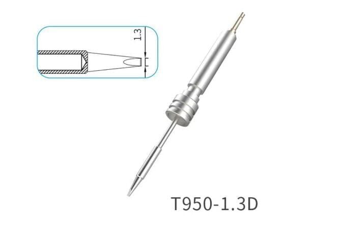 Atten T950-1.3D Havya Ucu - Keski 1.3 mm