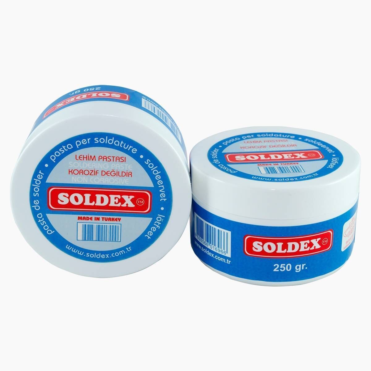 Soldex Lehim Pastası 250 g - Reçineli Lehimleme Macunu
