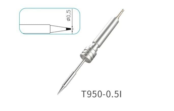 Atten T950-0.5I Havya Ucu - Konik iğne 0.5 mm