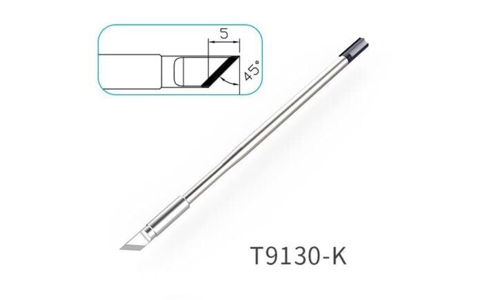 Atten T9130-K Havya Ucu - Bıçak Form