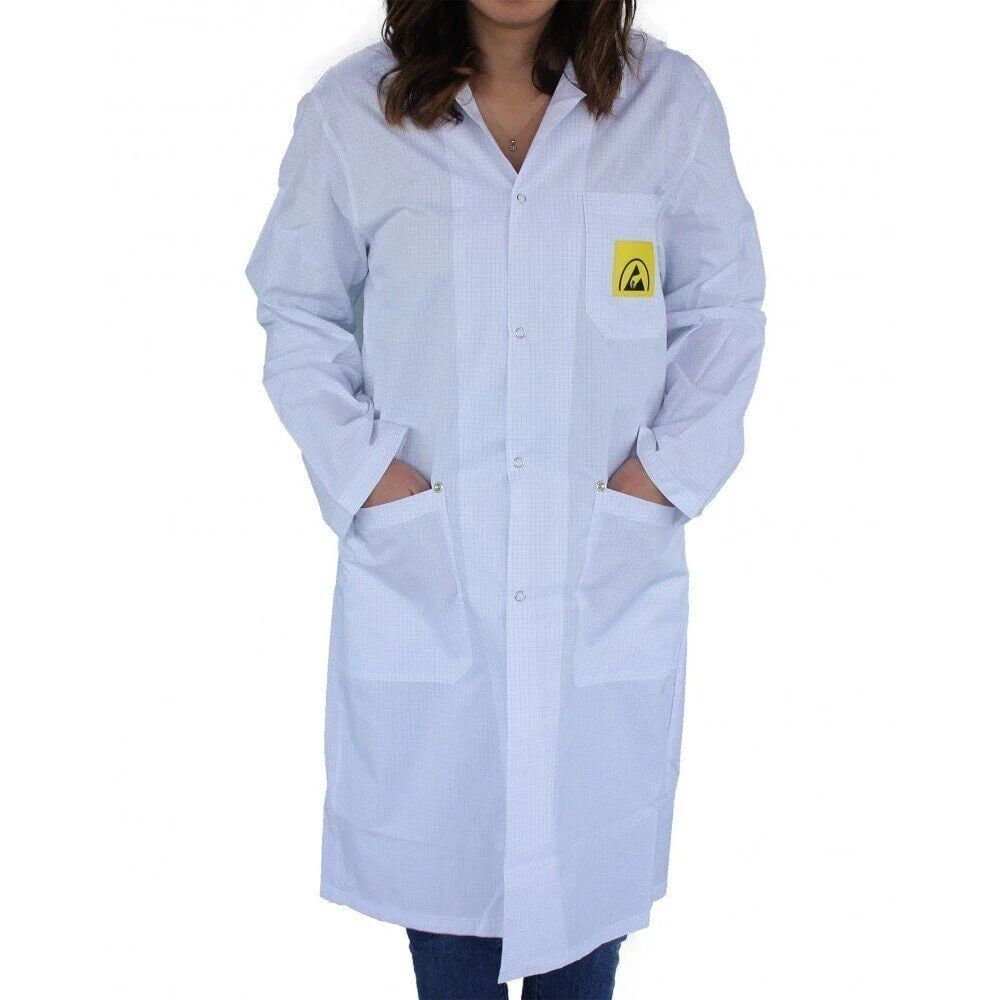 ESD Önlük (Beyaz) 3XL Beden