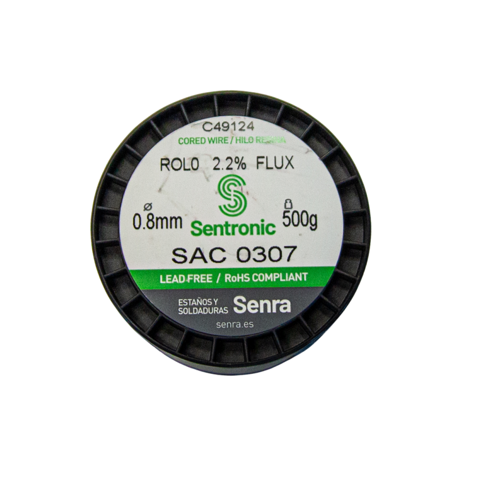 Senra SAC307 Kurşunsuz 0.8mm Lehim Teli (500g)