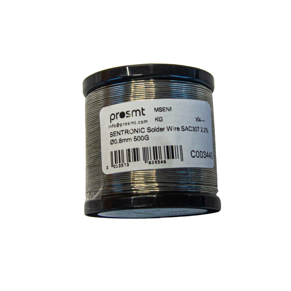 Senra SAC307 Kurşunsuz 0.8mm Lehim Teli (500g)