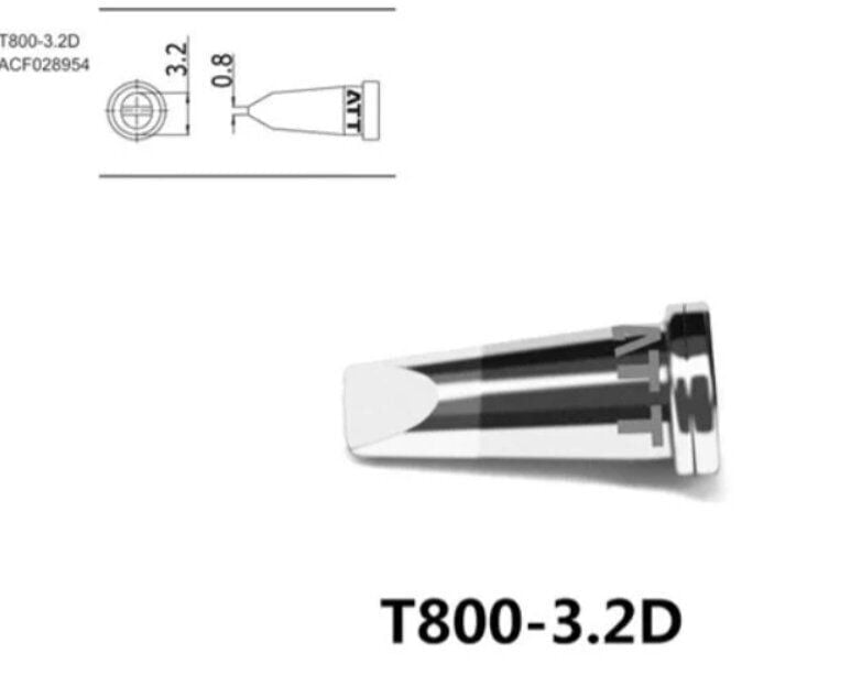 Atten T800-3.2D Havya Ucu - Keski 3.2 mm
