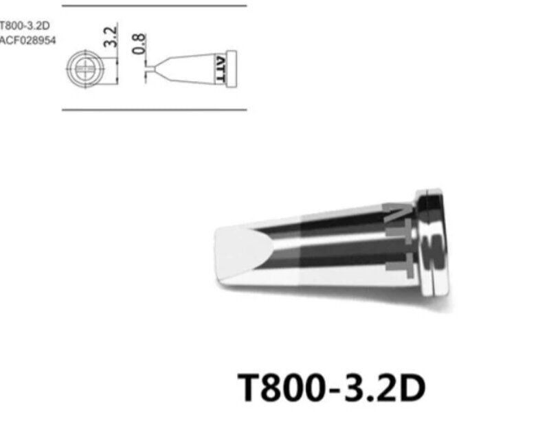 Atten T800-3.2D Havya Ucu - Keski 3.2 mm