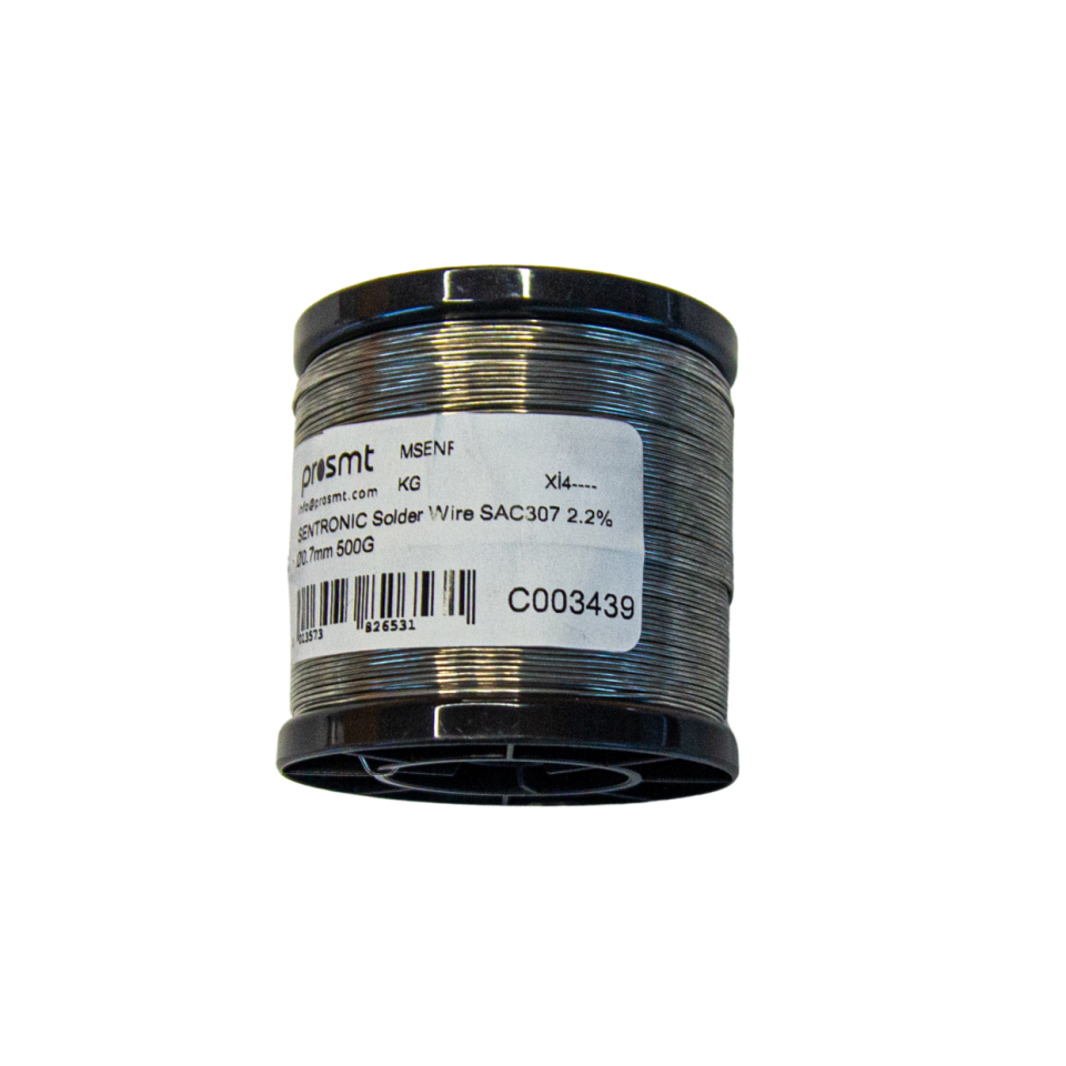 Senra SAC307 Kurşunsuz 0.7mm Lehim Teli (500g)