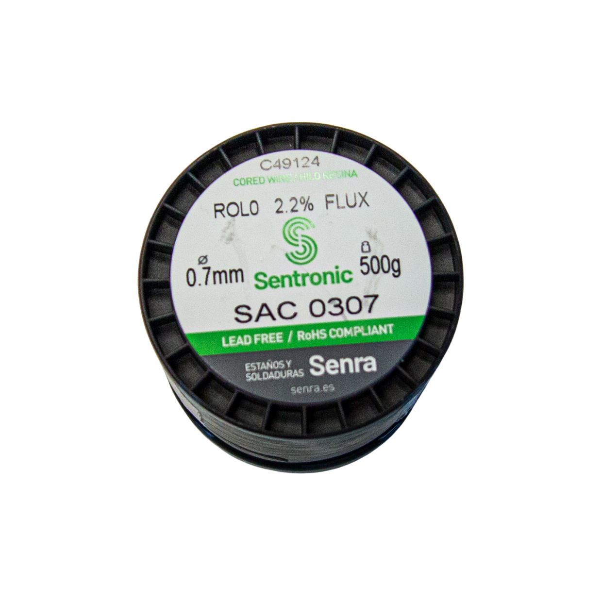 Senra SAC307 Kurşunsuz 0.7mm Lehim Teli (500g)