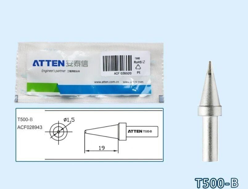 Atten T500-B Havya Ucu - Konik Form