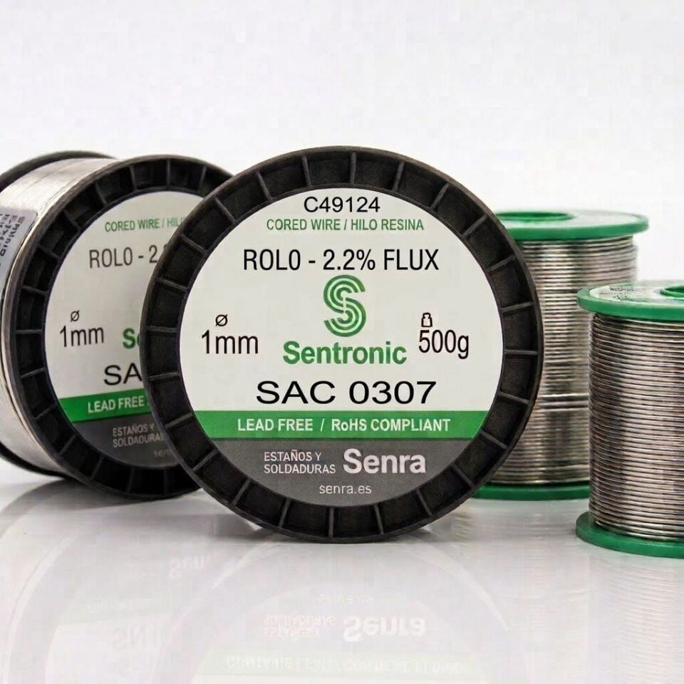 Senra SAC307 Kurşunsuz 1mm Lehim Teli (500g)