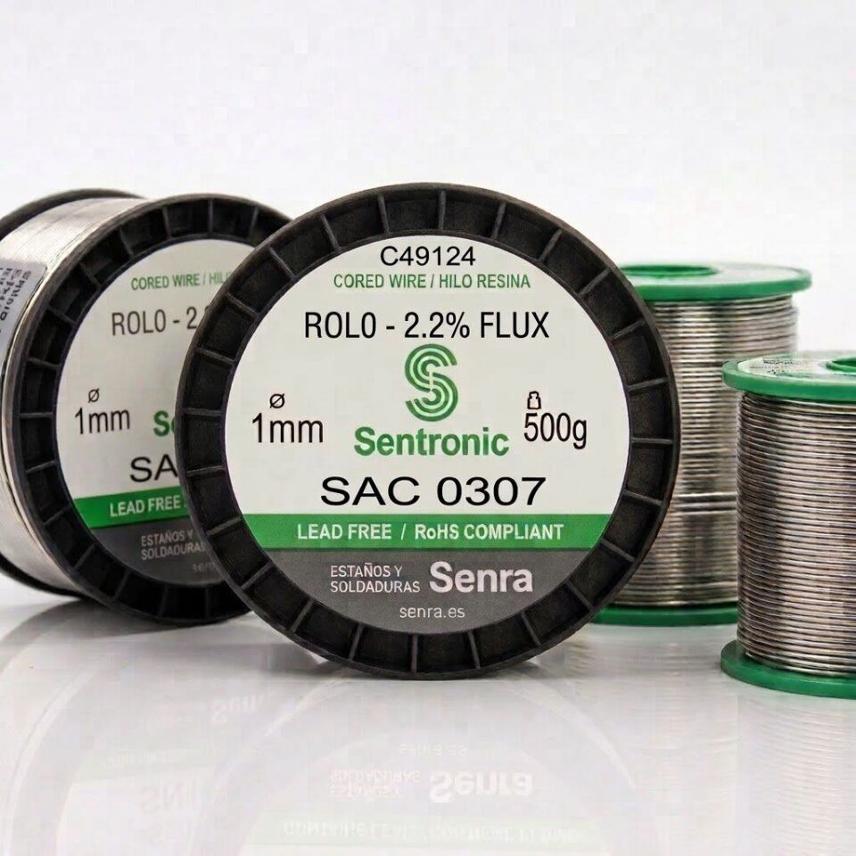 Senra SAC307 Kurşunsuz Lehim Teli - 1mm RoHS