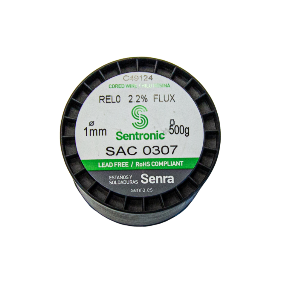 Senra SAC307 Kurşunsuz 1mm Lehim Teli (500g)