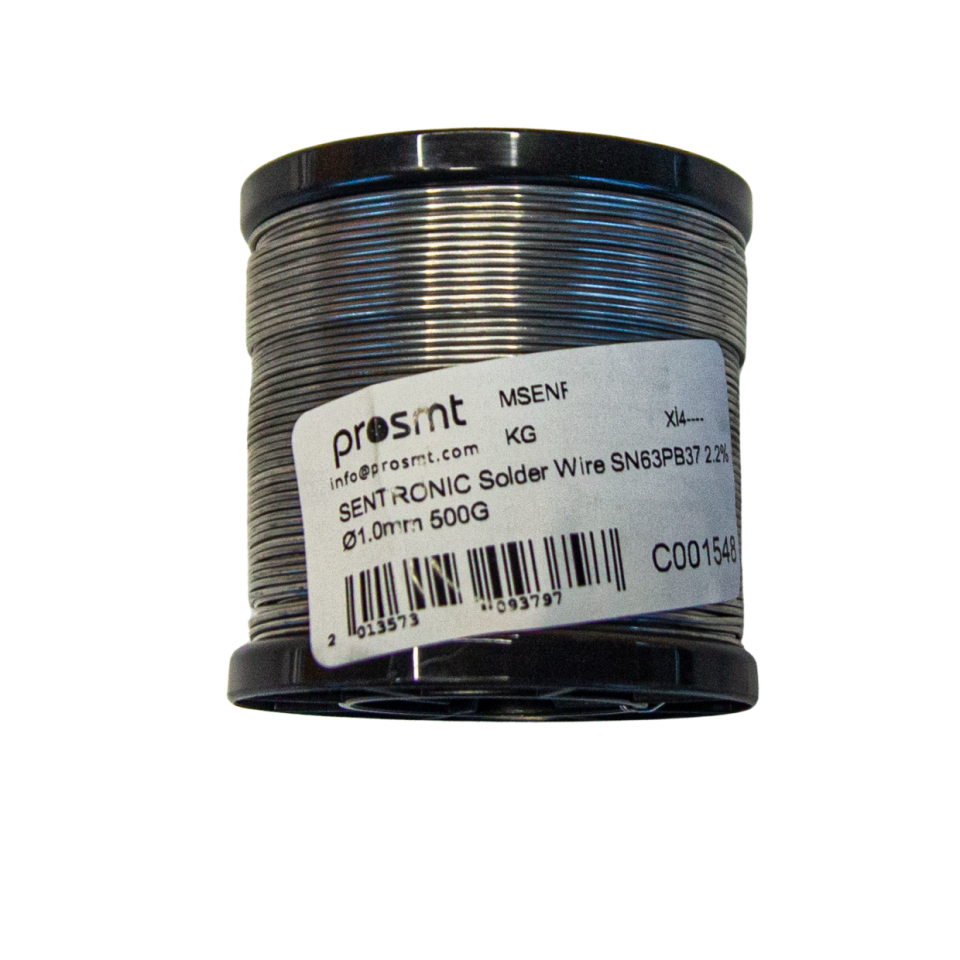 Sn63Pb37 Kurşunlu 1mm Lehim Teli (500g)