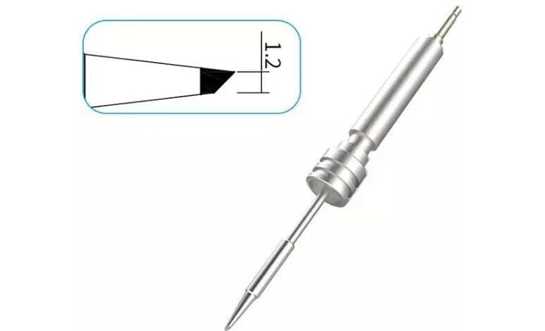 Atten T50-1.2C Havya Ucu - Eğik kesik 1.2 mm