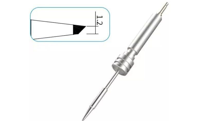 Atten T50-1.2C Havya Ucu - Eğik kesik 1.2 mm