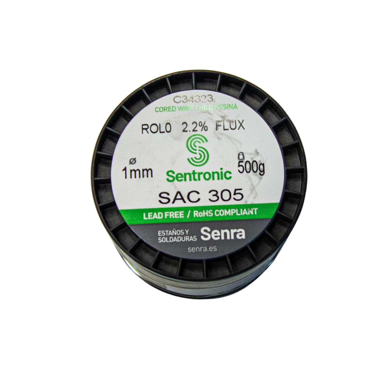 SAC305 Kurşunsuz 1mm Lehim Teli (500g)