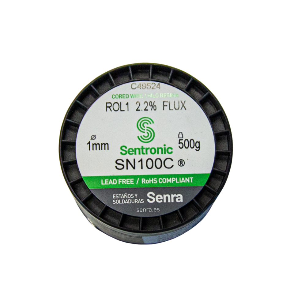 Senra SN100C Kurşunsuz 1mm Lehim Teli (500g)
