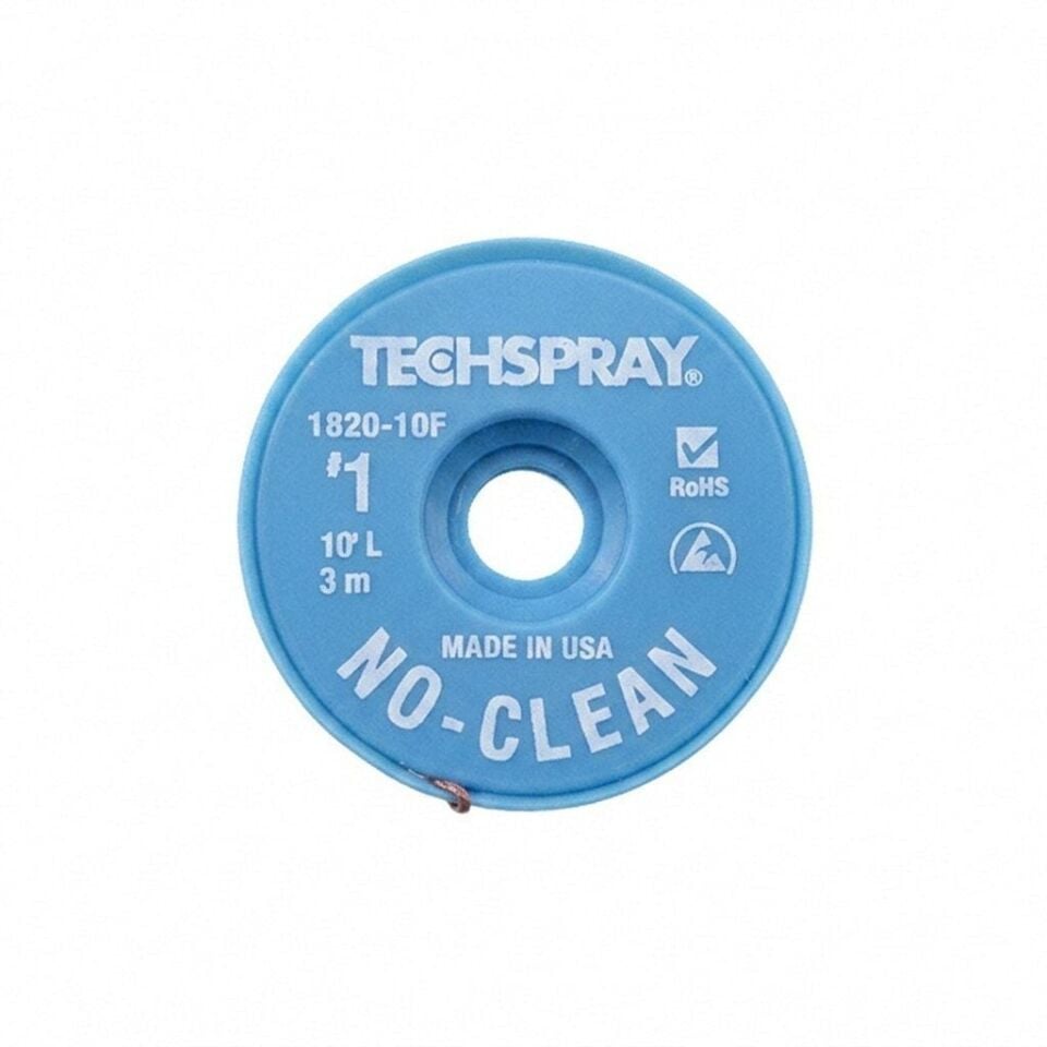 Techspray 1820-10F Lehim Alma Teli No-Clean