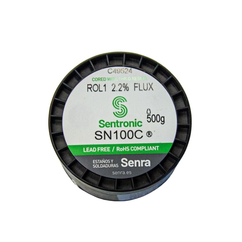 Senra SN100C Kurşunsuz 0.8mm Lehim Teli (500g)
