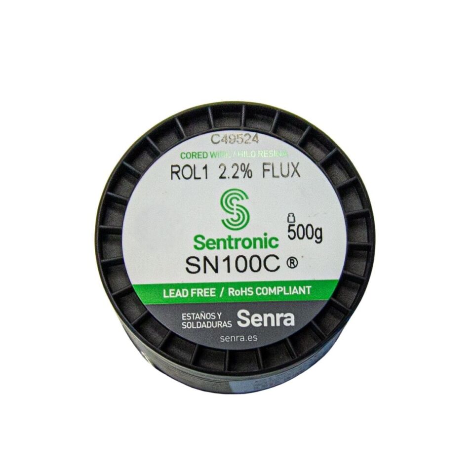 Senra SN100C Kurşunsuz 0.8mm Lehim Teli (500g)