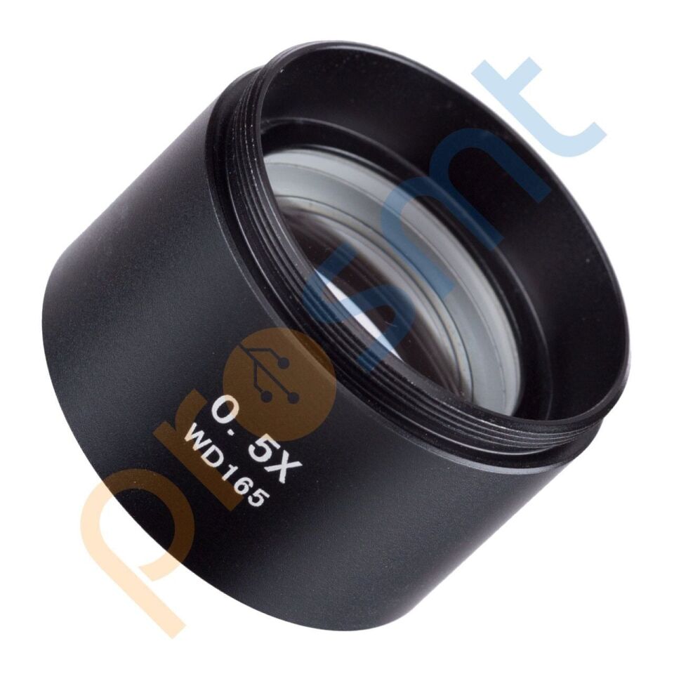 0.5x Objektif Lens - ProZoom Digi7 ve Digi9-3D Uyumlu