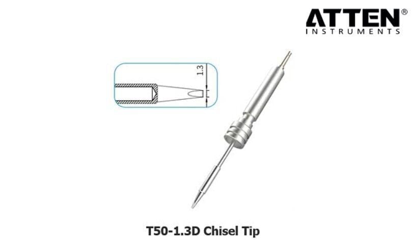 Atten T50-1.3D Havya Ucu - Keski 1.3 mm
