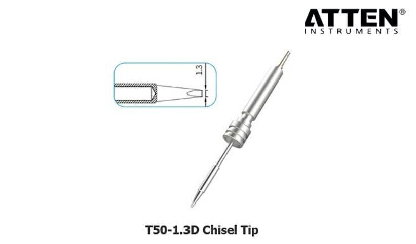 Atten T50-1.3D Havya Ucu - Keski 1.3 mm
