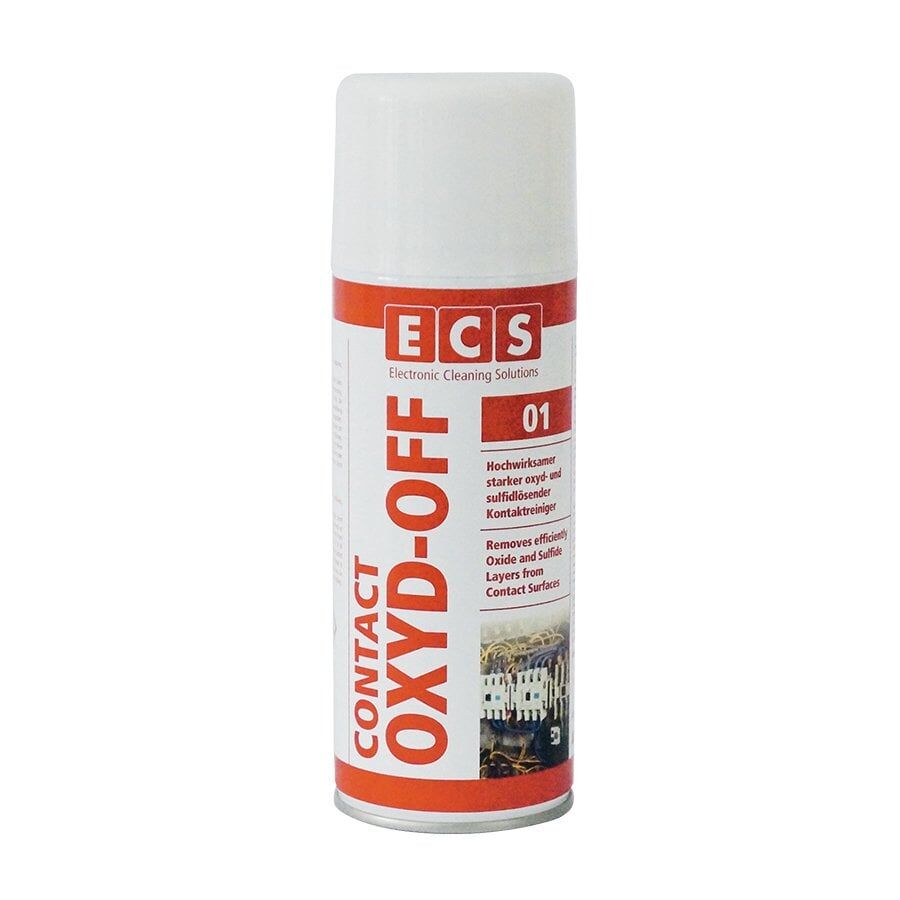 ECS OXYD-OFF Oksit Çözücü Kontak Temizleyici Sprey 400ml